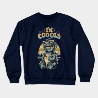 Godzilla Crewneck Sweatshirt